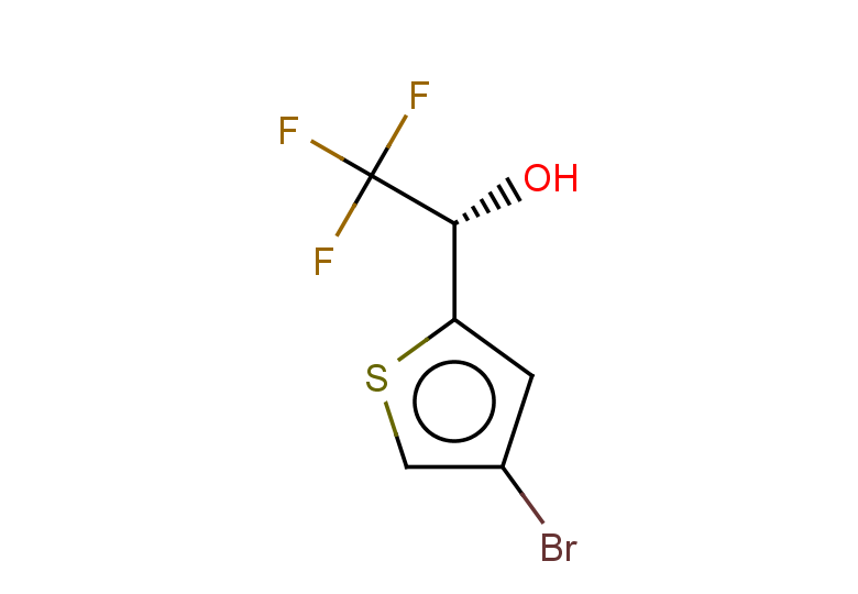 (1S)-1-(4-bromothiophen-2-yl)-2,2,2-trifluoroethan-1-ol