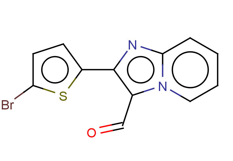 2-(5-bromothiophen-2-yl)imidazo[1,2-a]pyridine-3-carbaldehyde