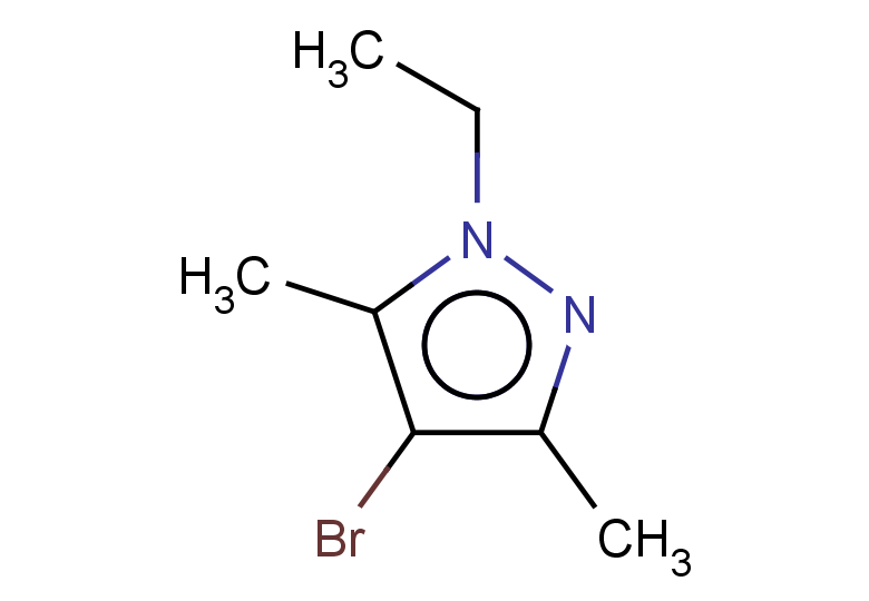 4-bromo-1-ethyl-3,5-dimethyl-1H-pyrazole