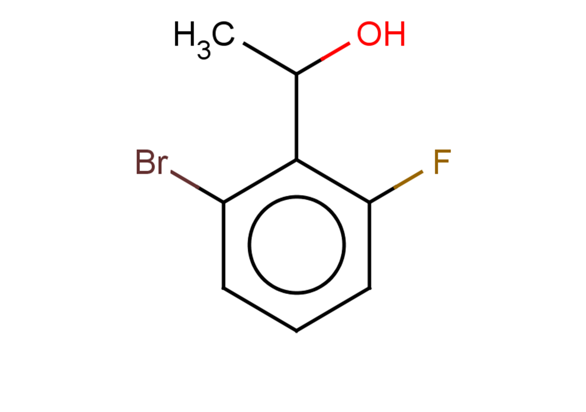 1-(2-bromo-6-fluorophenyl)ethan-1-ol