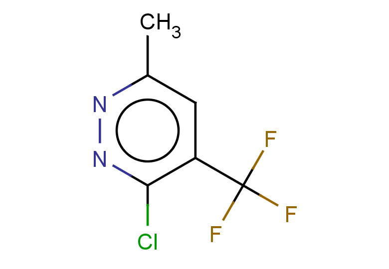3-chloro-6-methyl-4-(trifluoromethyl)pyridazine