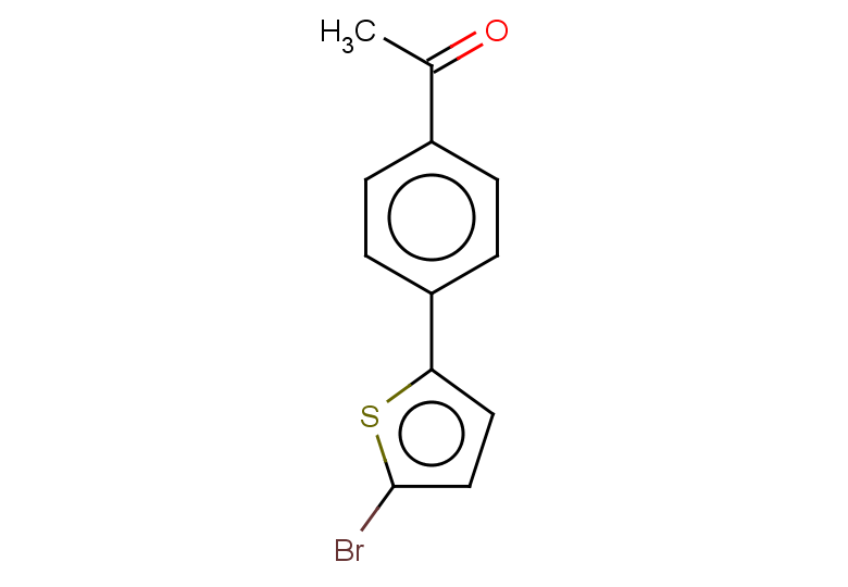 1-[4-(5-bromothiophen-2-yl)phenyl]ethan-1-one
