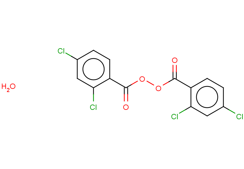 (2,4-dichlorophenyl)carbonyl 2,4-dichlorobenzene-1-carboperoxoate hydrate