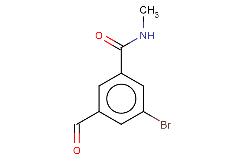 3-bromo-5-formyl-N-methylbenzamide