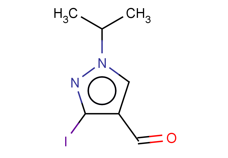 3-iodo-1-(propan-2-yl)-1H-pyrazole-4-carbaldehyde
