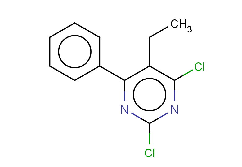 2,4-dichloro-5-ethyl-6-phenylpyrimidine