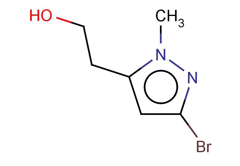 2-(3-bromo-1-methyl-1H-pyrazol-5-yl)ethan-1-ol