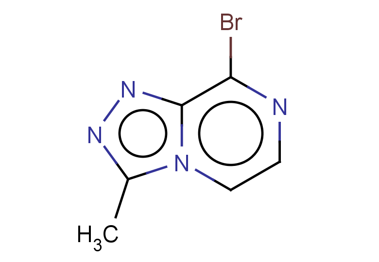 8-bromo-3-methyl-[1,2,4]triazolo[4,3-a]pyrazine