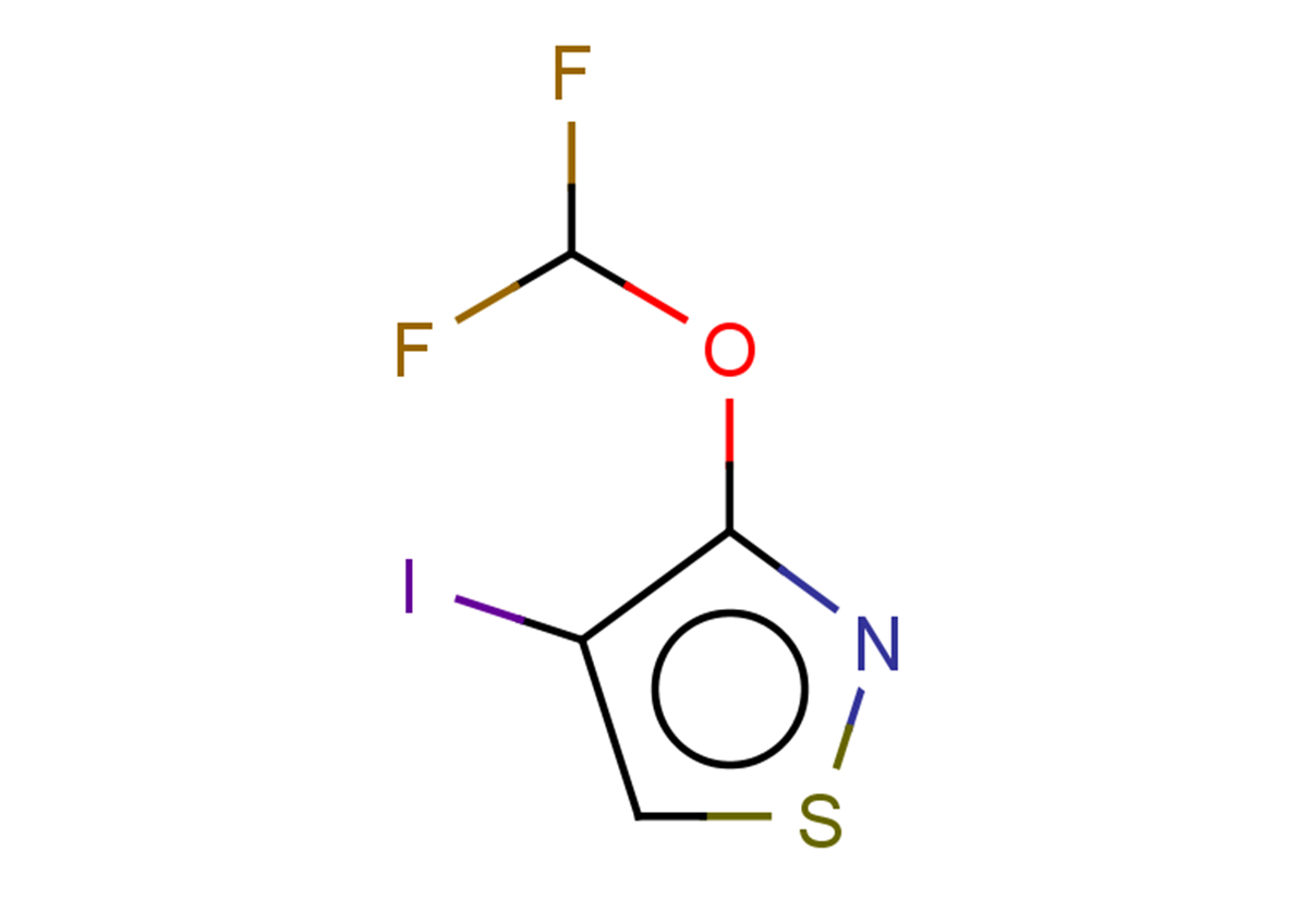 3-(difluoromethoxy)-4-iodo-1,2-thiazole