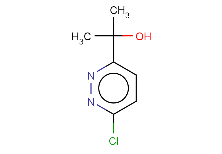 2-(6-chloropyridazin-3-yl)propan-2-ol