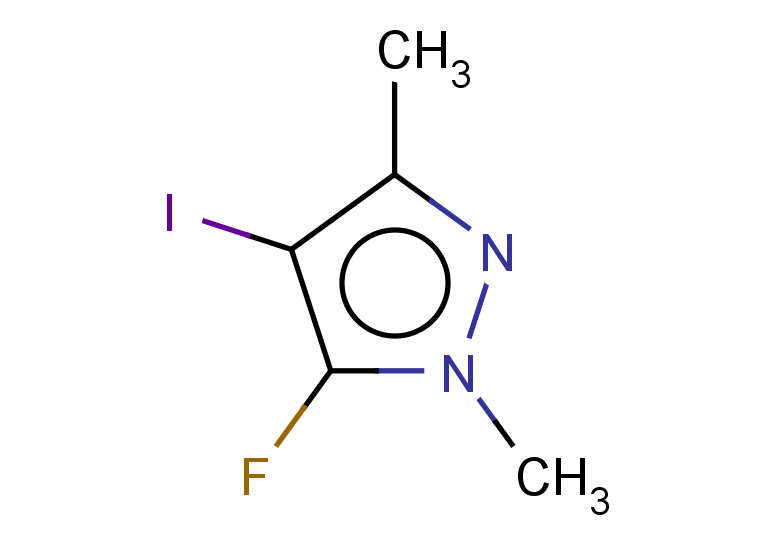 5-FLUORO-4-IODO-1,3-DIMETHYL-1H-PYRAZOLE