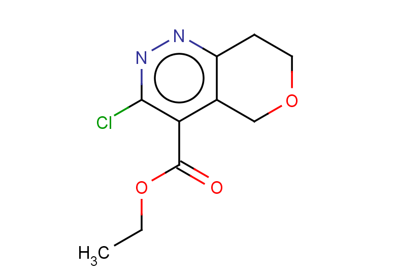 ethyl 3-chloro-5H,7H,8H-pyrano[4,3-c]pyridazine-4-carboxylate