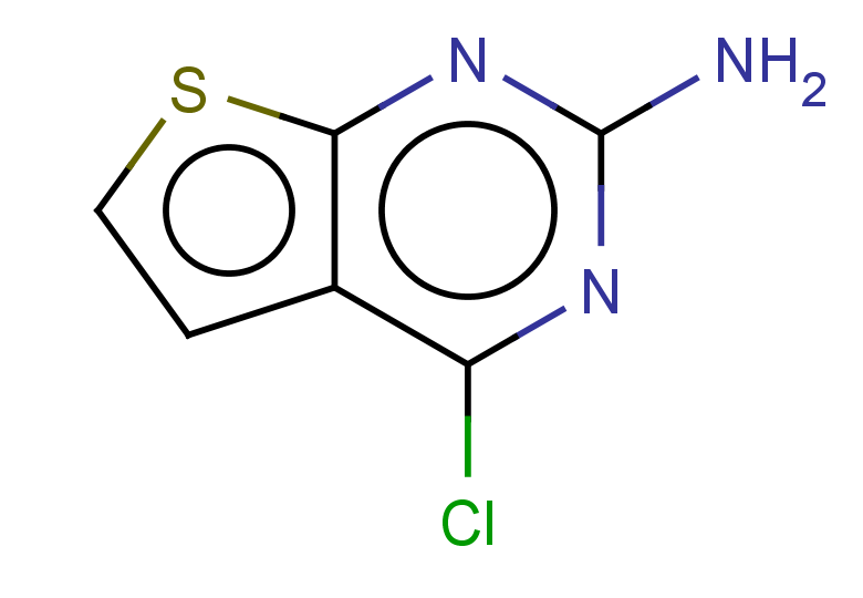 4-chlorothieno[2,3-d]pyrimidin-2-amine