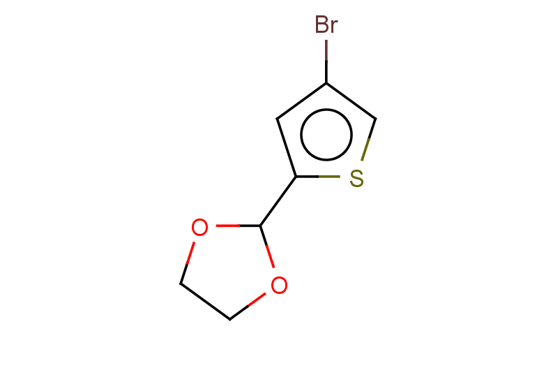 2-(4-bromothiophen-2-yl)-1,3-dioxolane
