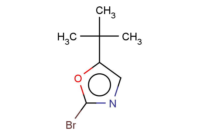 2-bromo-5-tert-butyl-1,3-oxazole