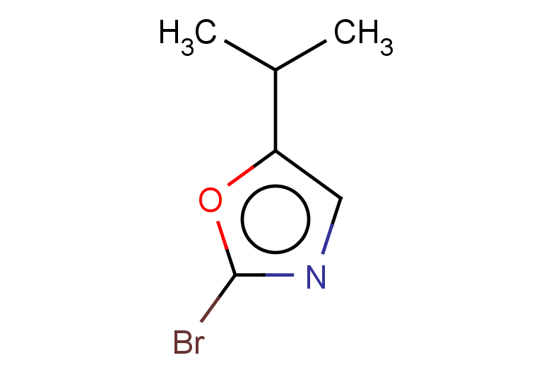 2-bromo-5-(propan-2-yl)-1,3-oxazole