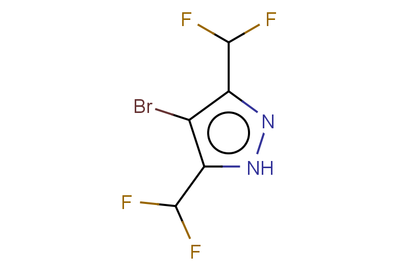 4-BROMO-3,5-BIS(DIFLUOROMETHYL)-1H-PYRAZOLE