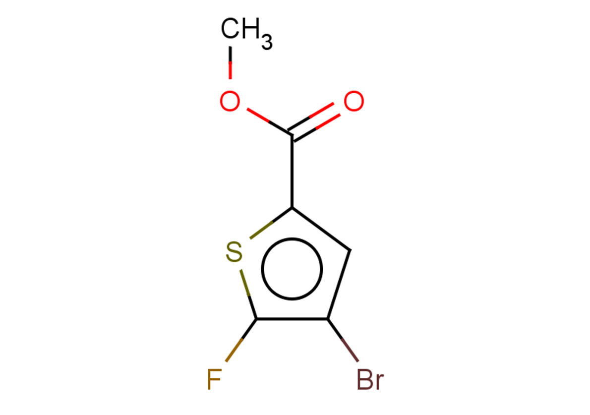 methyl 4-bromo-5-fluorothiophene-2-carboxylate
