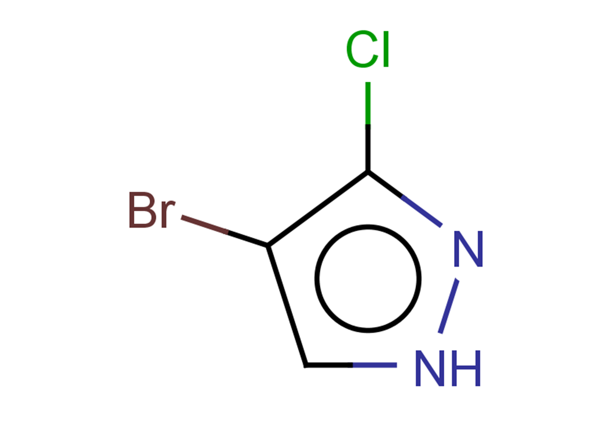 4-bromo-3-chloro-1H-pyrazole