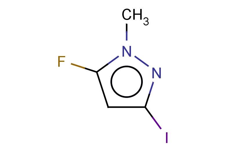 5-fluoro-3-iodo-1-methyl-1H-pyrazole