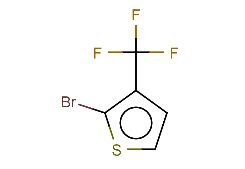 2-bromo-3-(trifluoromethyl)thiophene