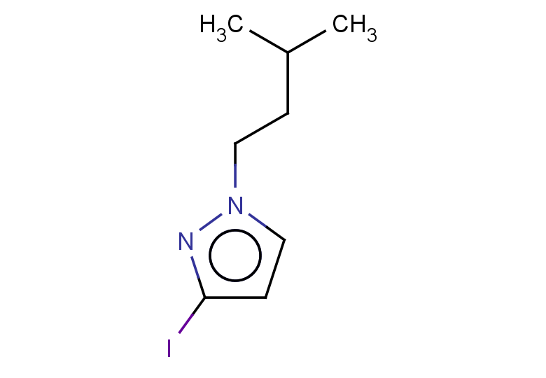 3-IODO-1-(3-METHYLBUTYL)-1H-PYRAZOLE
