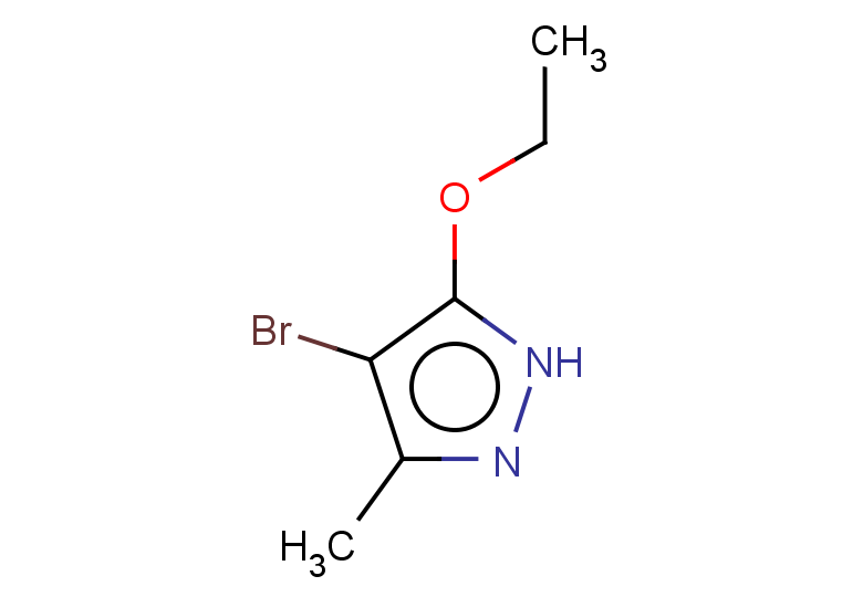 4-bromo-5-ethoxy-3-methyl-1H-pyrazole