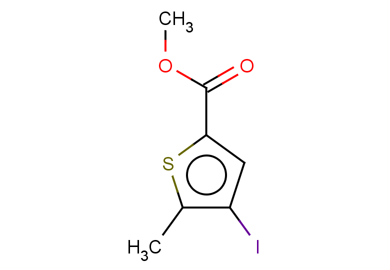methyl 4-iodo-5-methylthiophene-2-carboxylate