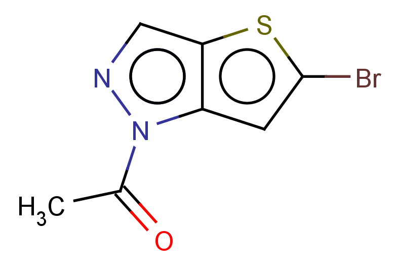 1-{5-bromo-1H-thieno[3,2-c]pyrazol-1-yl}ethan-1-one