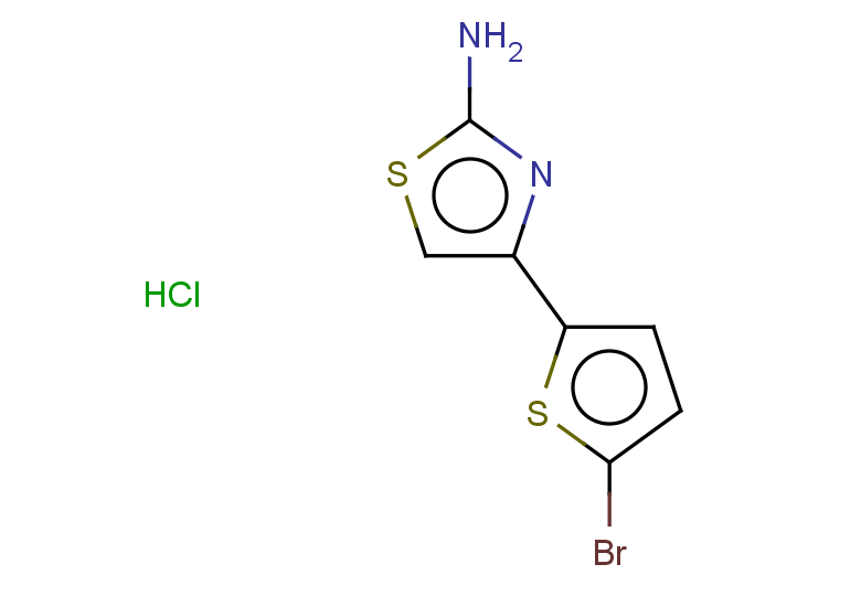4-(5-bromothiophen-2-yl)-1,3-thiazol-2-amine hydrochloride