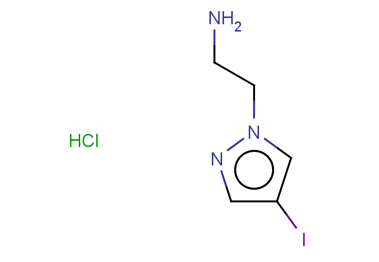 2-(4-iodo-1H-pyrazol-1-yl)ethan-1-amine hydrochloride