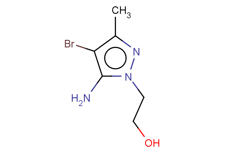 2-(5-amino-4-bromo-3-methyl-1H-pyrazol-1-yl)ethan-1-ol