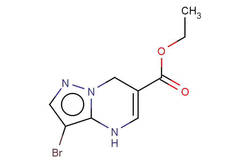 ethyl 3-bromo-4H,7H-pyrazolo[1,5-a]pyrimidine-6-carboxylate