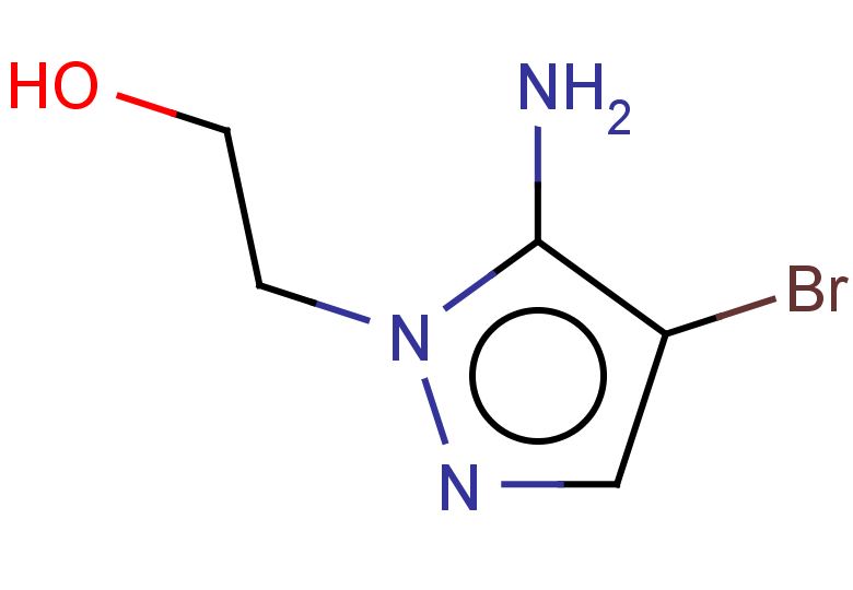 2-(5-amino-4-bromo-1H-pyrazol-1-yl)ethan-1-ol