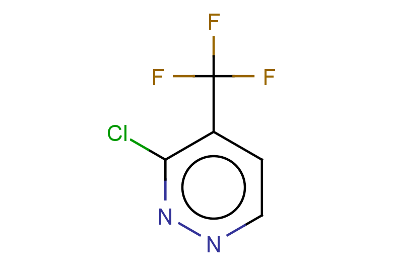 3-chloro-4-(trifluoromethyl)pyridazine