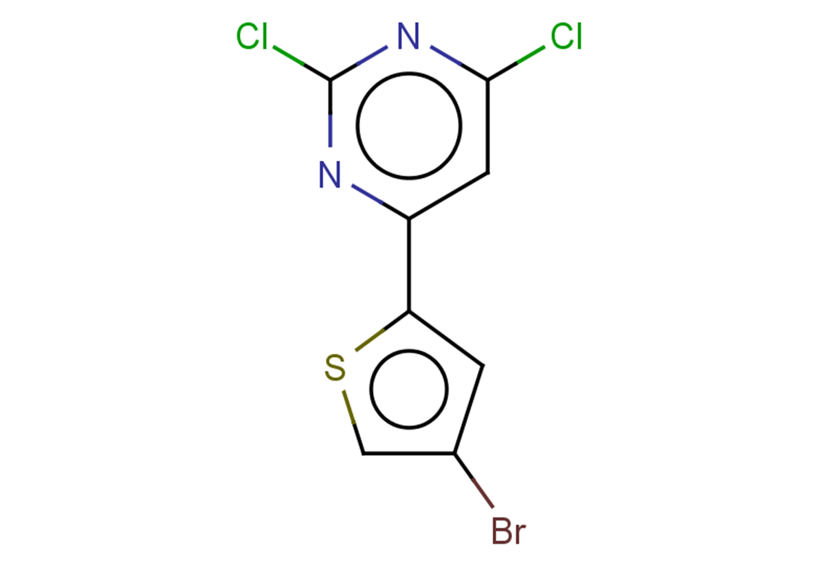 4-(4-bromothiophen-2-yl)-2,6-dichloropyrimidine