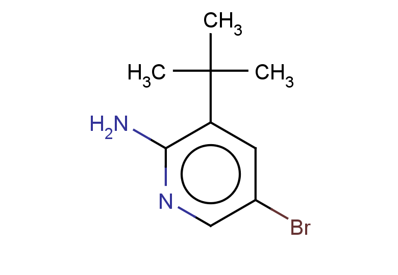 5-bromo-3-tert-butylpyridin-2-amine