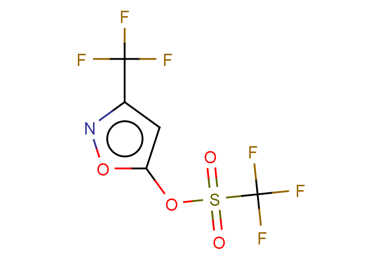 3-(trifluoromethyl)-1,2-oxazol-5-yl trifluoromethanesulfonate