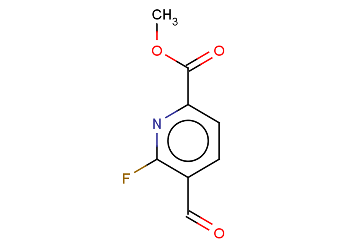 methyl 6-fluoro-5-formylpyridine-2-carboxylate