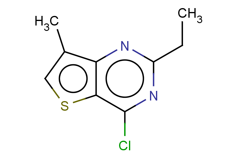 4-chloro-2-ethyl-7-methylthieno[3,2-d]pyrimidine