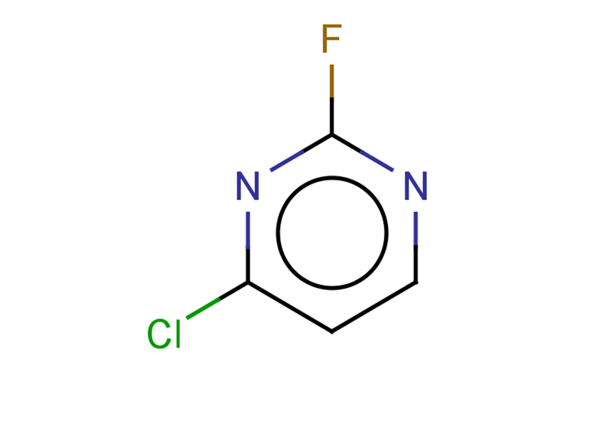 4-chloro-2-fluoropyrimidine