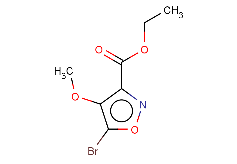ethyl 5-bromo-4-methoxy-1,2-oxazole-3-carboxylate