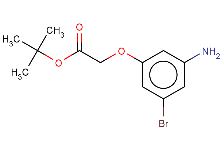 tert-butyl 2-(3-amino-5-bromophenoxy)acetate