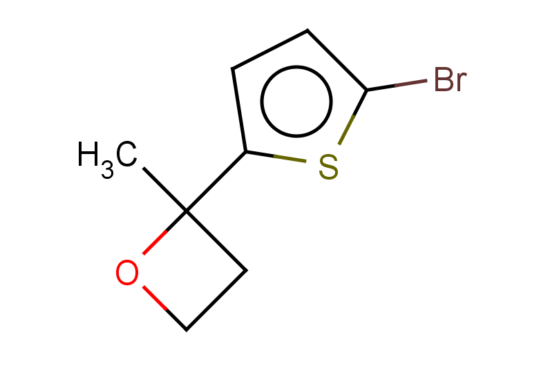 2-(5-bromothiophen-2-yl)-2-methyloxetane