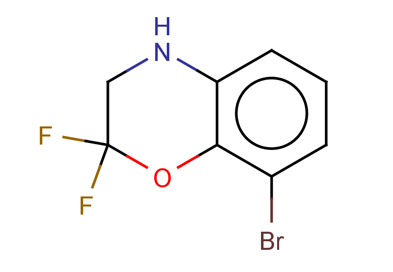 8-bromo-2,2-difluoro-3,4-dihydro-2H-1,4-benzoxazine