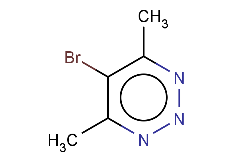 5-bromo-4,6-dimethyl-1,2,3-triazine
