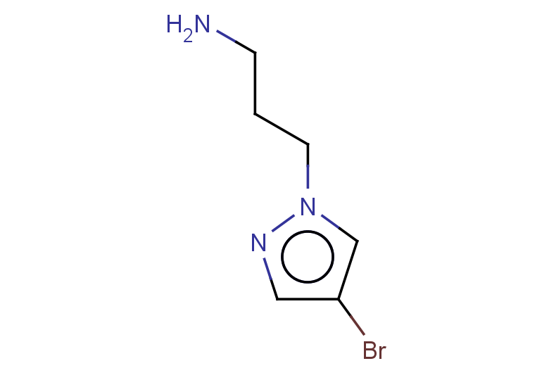 3-(4-bromo-1H-pyrazol-1-yl)propan-1-amine