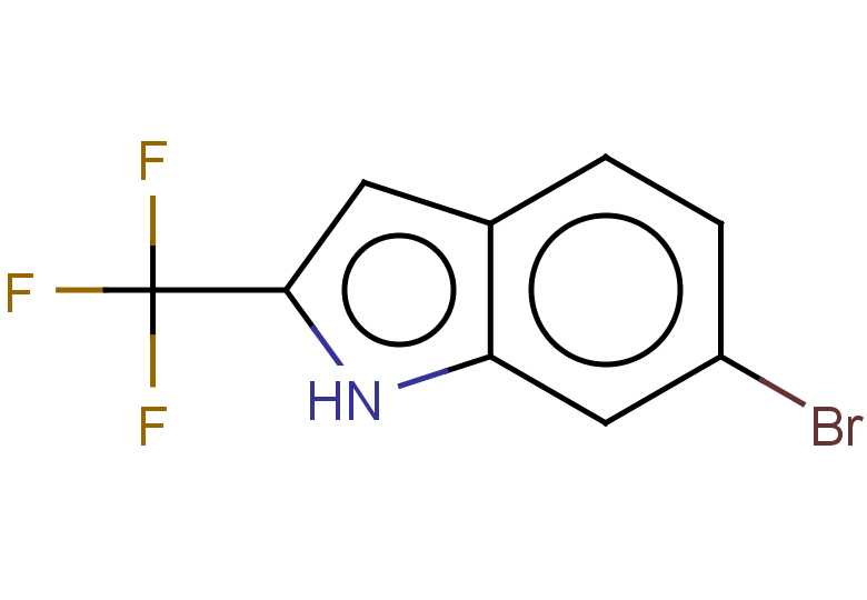 6-bromo-2-(trifluoromethyl)-1H-indole