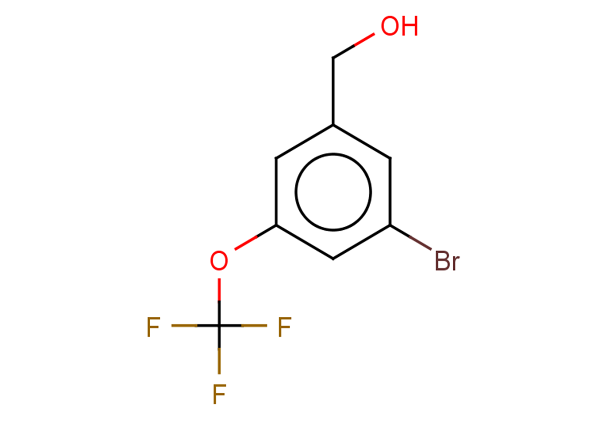 [3-bromo-5-(trifluoromethoxy)phenyl]methanol