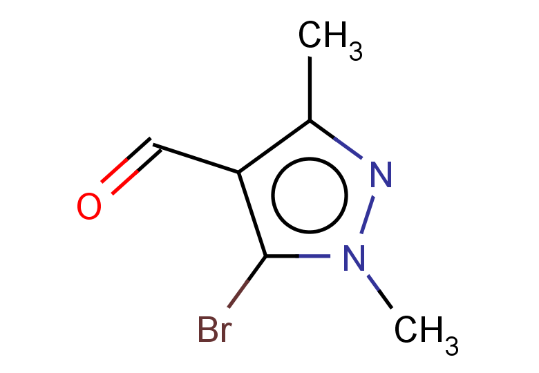 5-bromo-1,3-dimethyl-1H-pyrazole-4-carbaldehyde
